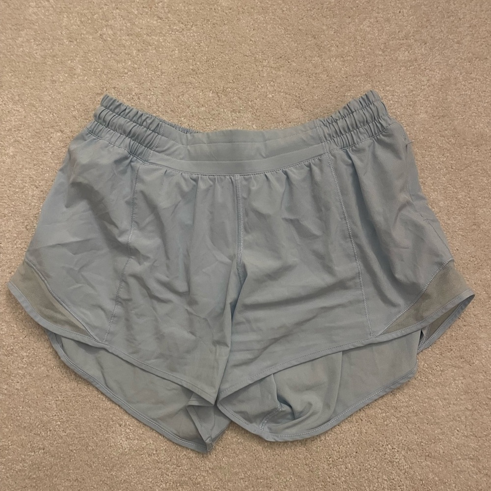 Lululemon Athletica Sky Blue Athletic Shorts